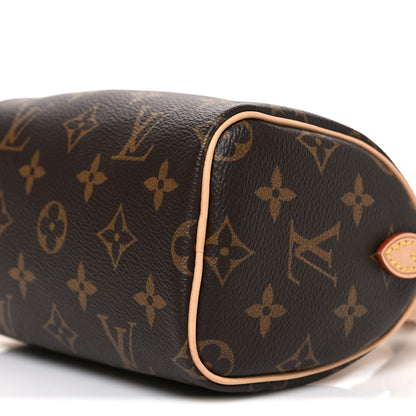 Louis Vuitton Monogram Nano Speedy Bandouliere 10 of 10