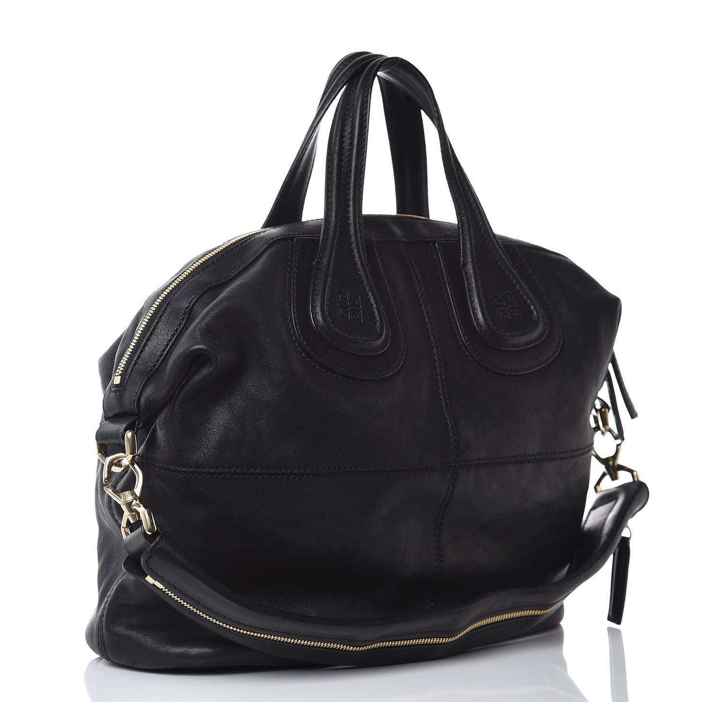 Lambskin Medium Nightingale Black
