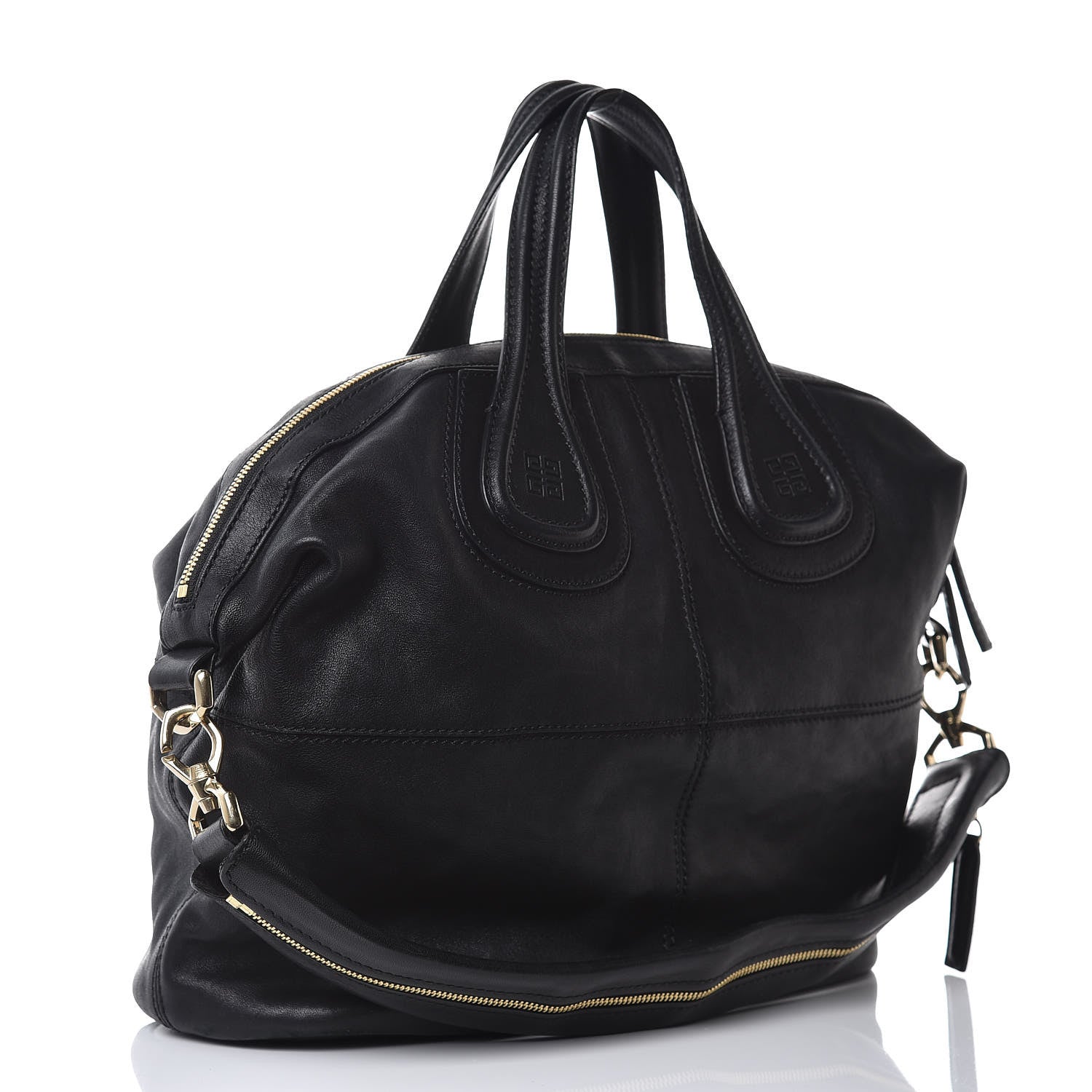 Givenchy Lambskin Medium Nightingale Black 3 of 11