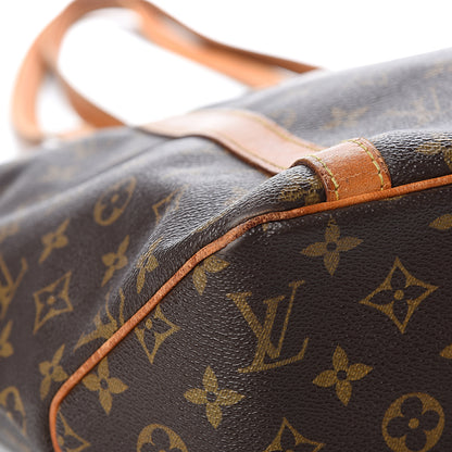 Louis Vuitton Monogram Sac Shopping Tote 6 of 13