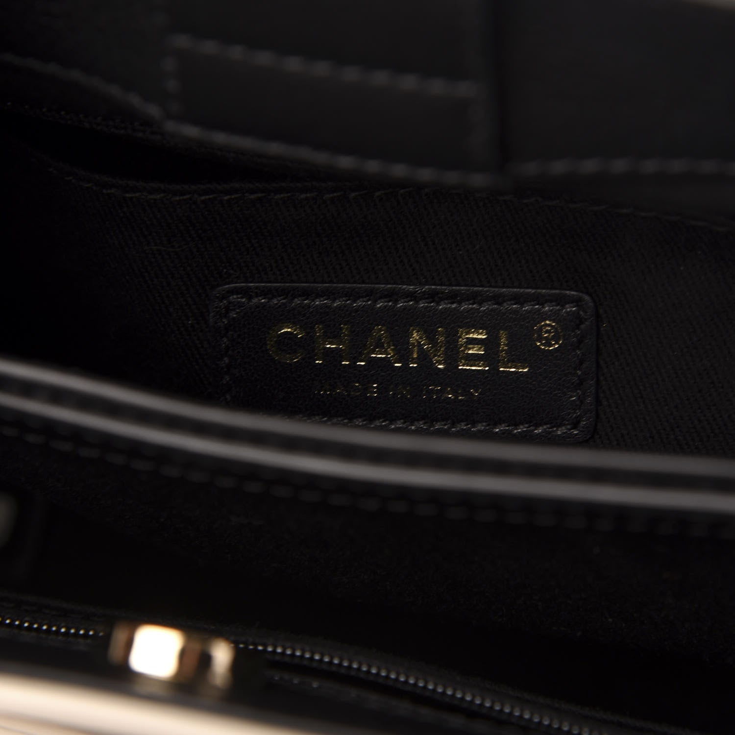 Chanel Grained Calfskin Mini Bi-Color Neo Executive Shopper Tote Beige Black 7 of 11