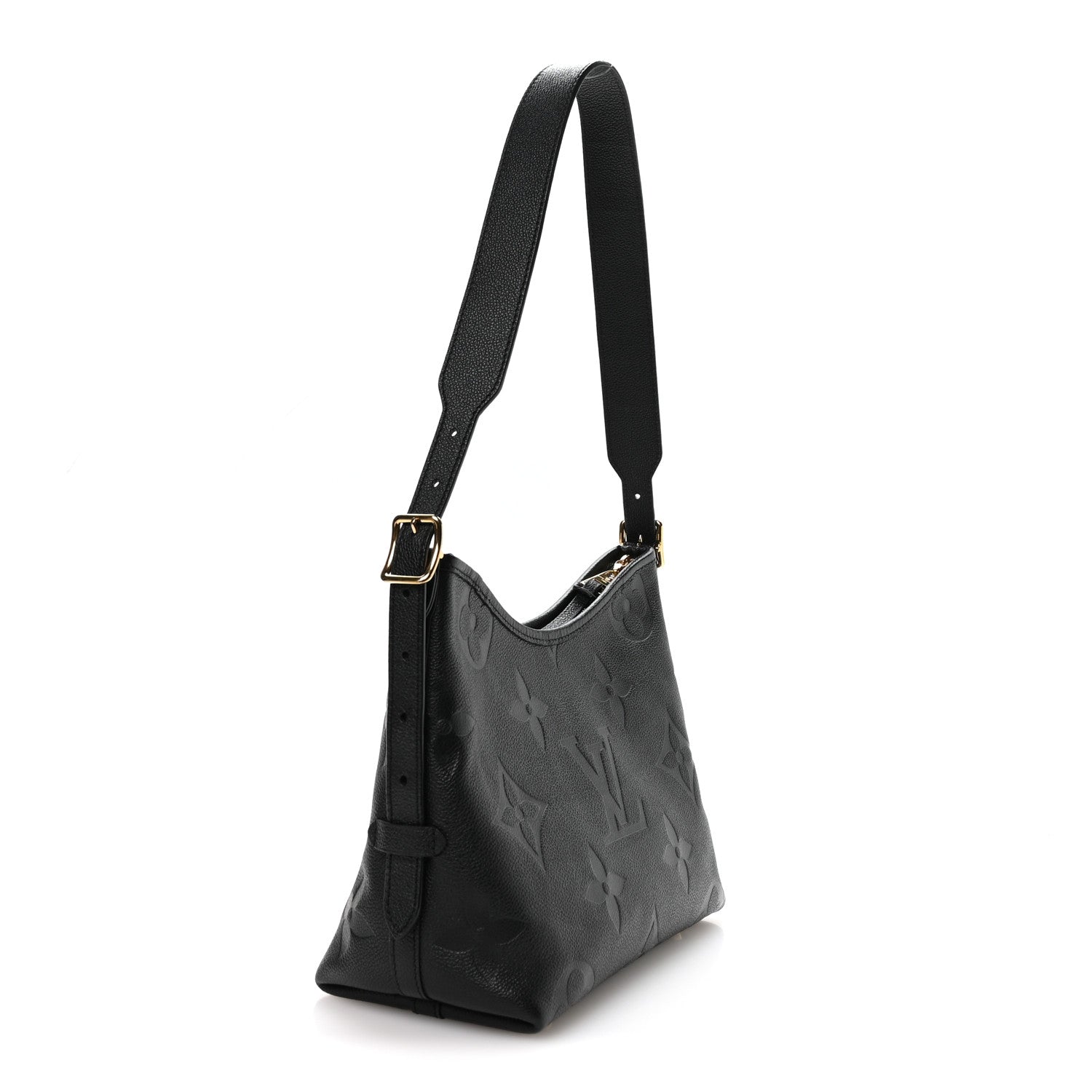 Louis Vuitton Empreinte Carryall PM Black 6 of 19