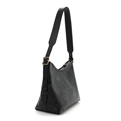 Louis Vuitton Empreinte Carryall PM Black 6 of 19