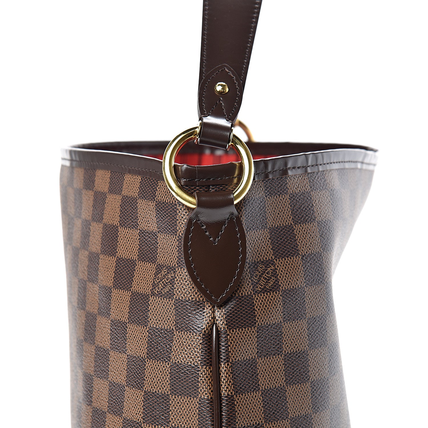 Louis Vuitton Damier Ebene Delightful PM 7 of 11