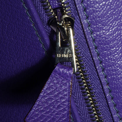 Hermes Epsom Birkin 35 Crocus 10 of 20