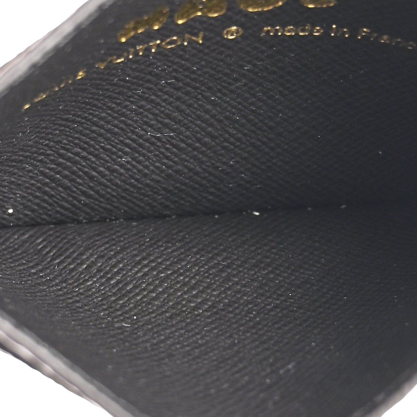 X NIGO Reverse Monogram Double Card Holder
