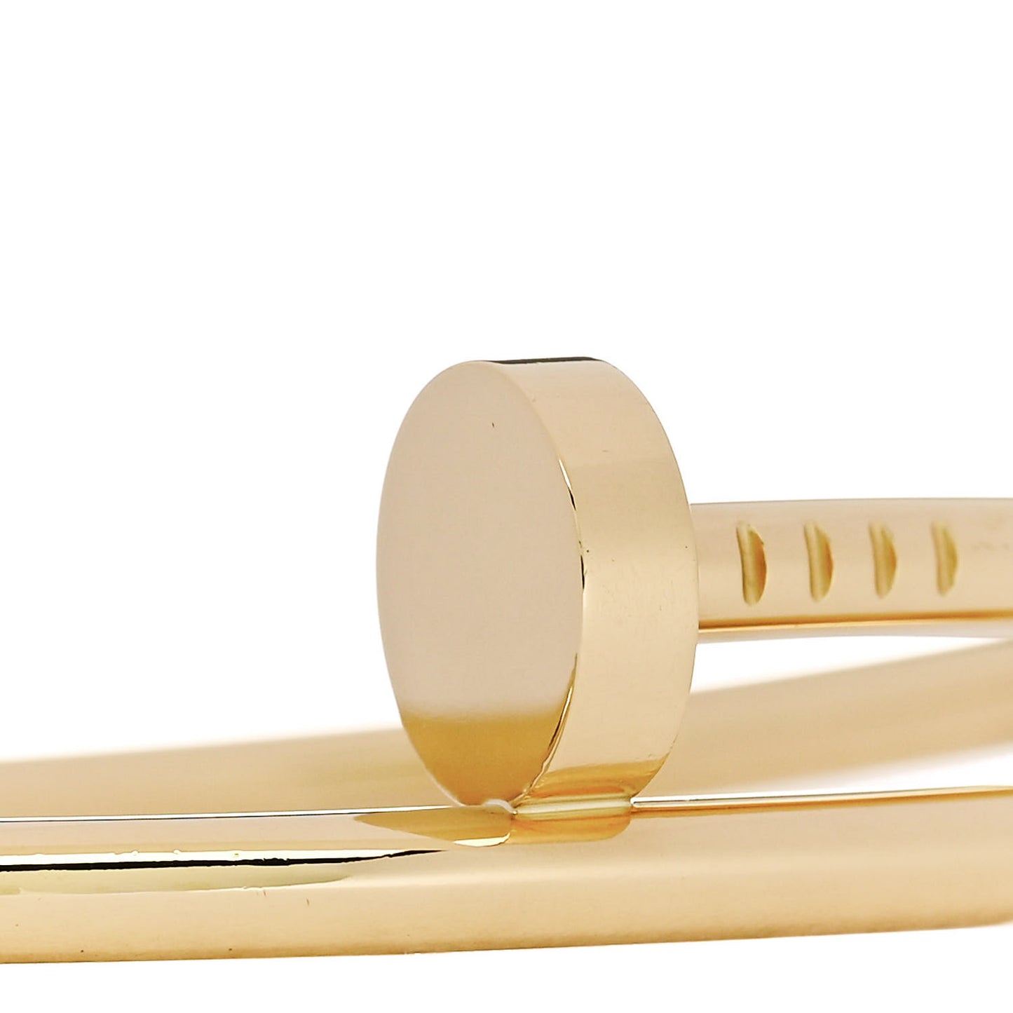 18K Yellow Gold Juste Un Clou Bracelet 15