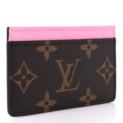 Louis Vuitton Monogram Vivienne Card Holder Pale Pink 3 of 7