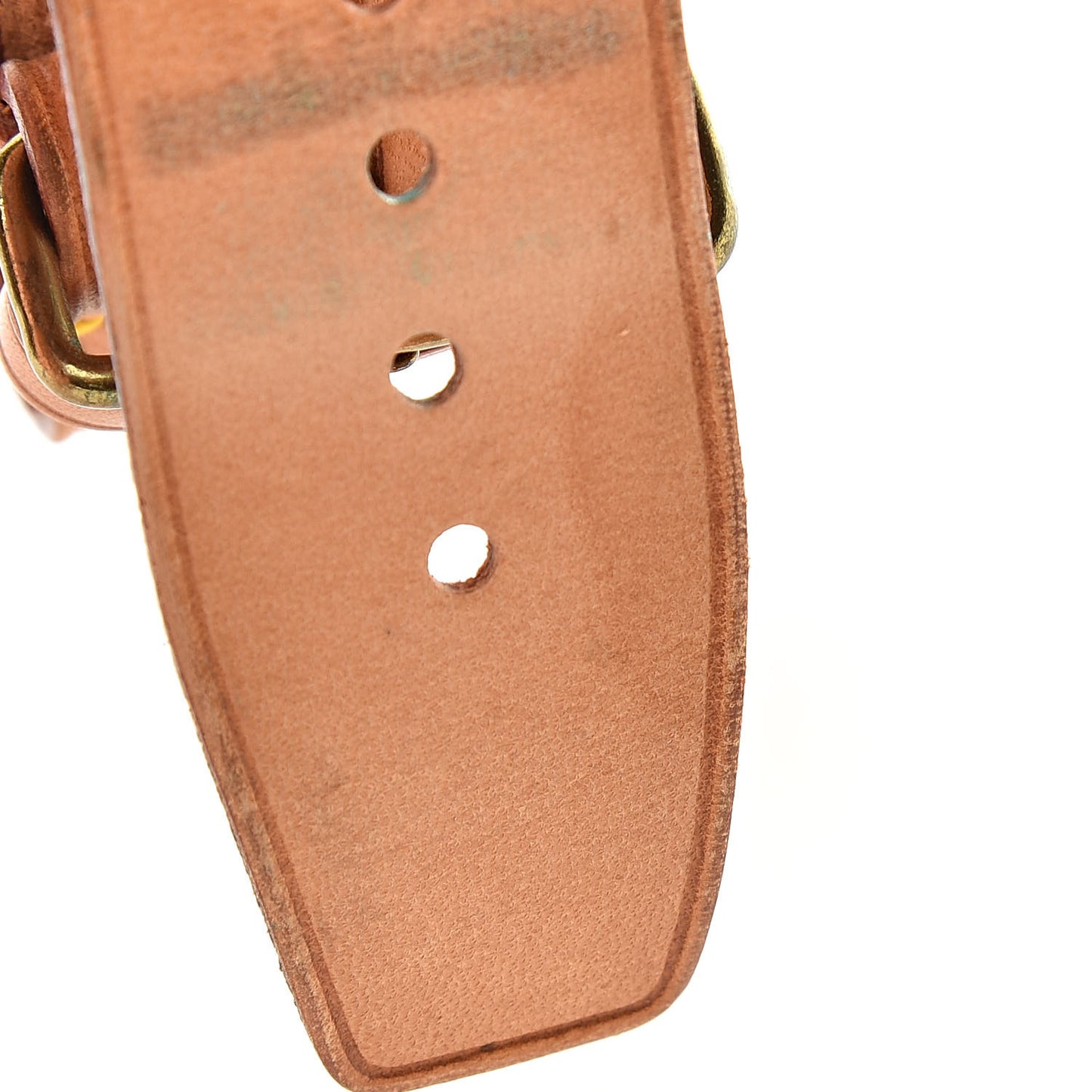 Vachetta Luggage Loop