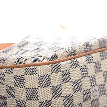 Louis Vuitton Damier Azur Siracusa MM 12 of 13