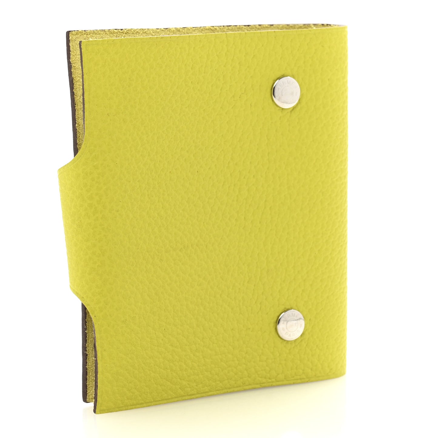 Togo Ulysse Mini Notebook Cover Soufre