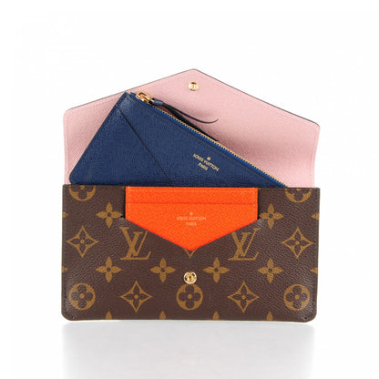 Louis Vuitton Monogram Jeanne Wallet Rose Ballerine 5 of 8