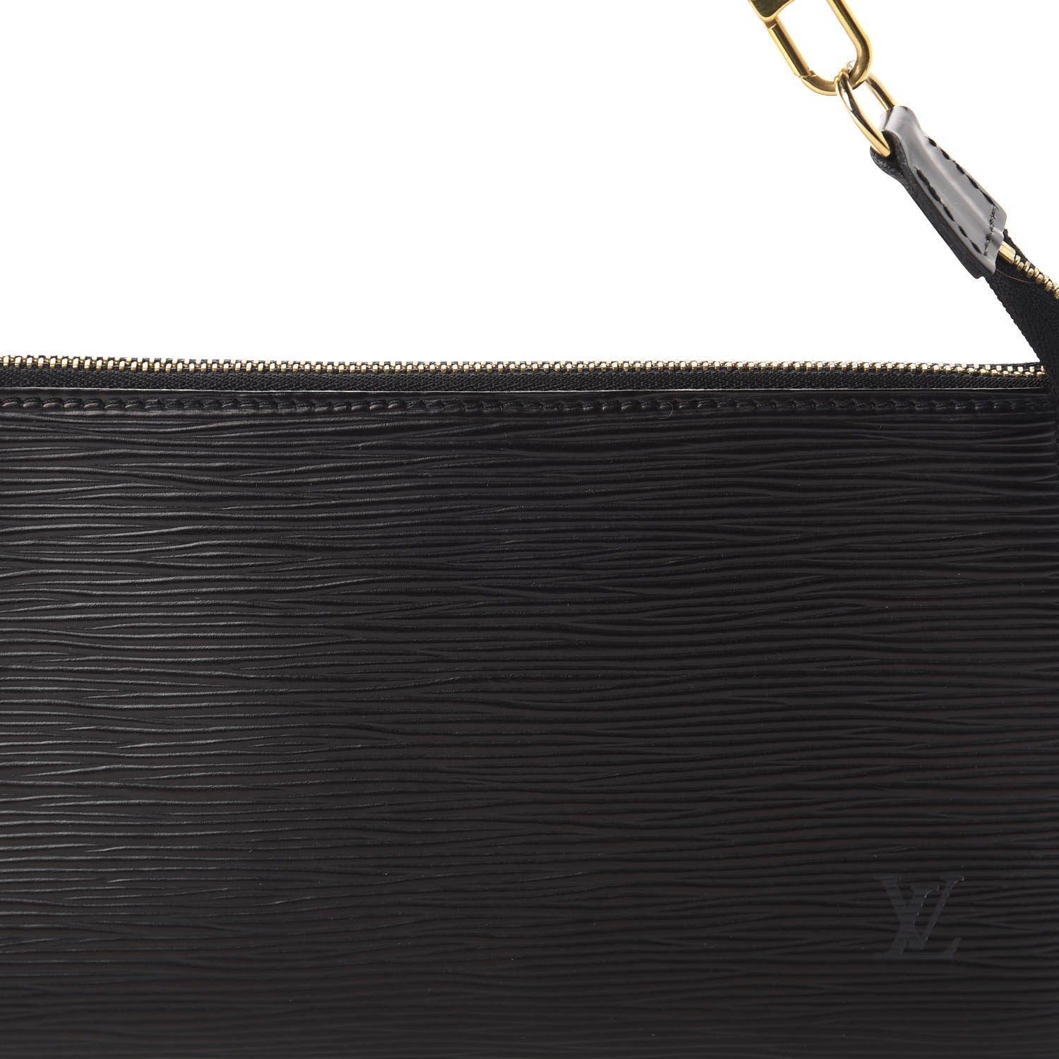 Louis Vuitton Epi Pochette Accessories 24 Black 11 of 11