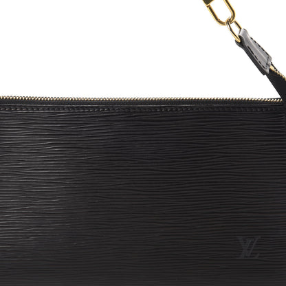 Louis Vuitton Epi Pochette Accessories 24 Black 11 of 11