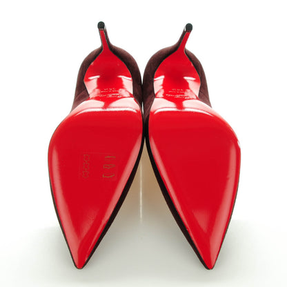 Christian Louboutin Suede So Kate 120 Pumps 36.5 Cramoisi 5 of 8