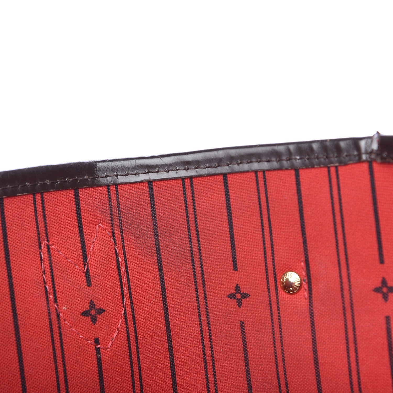 Louis Vuitton Damier Ebene Neverfull MM 13 of 25