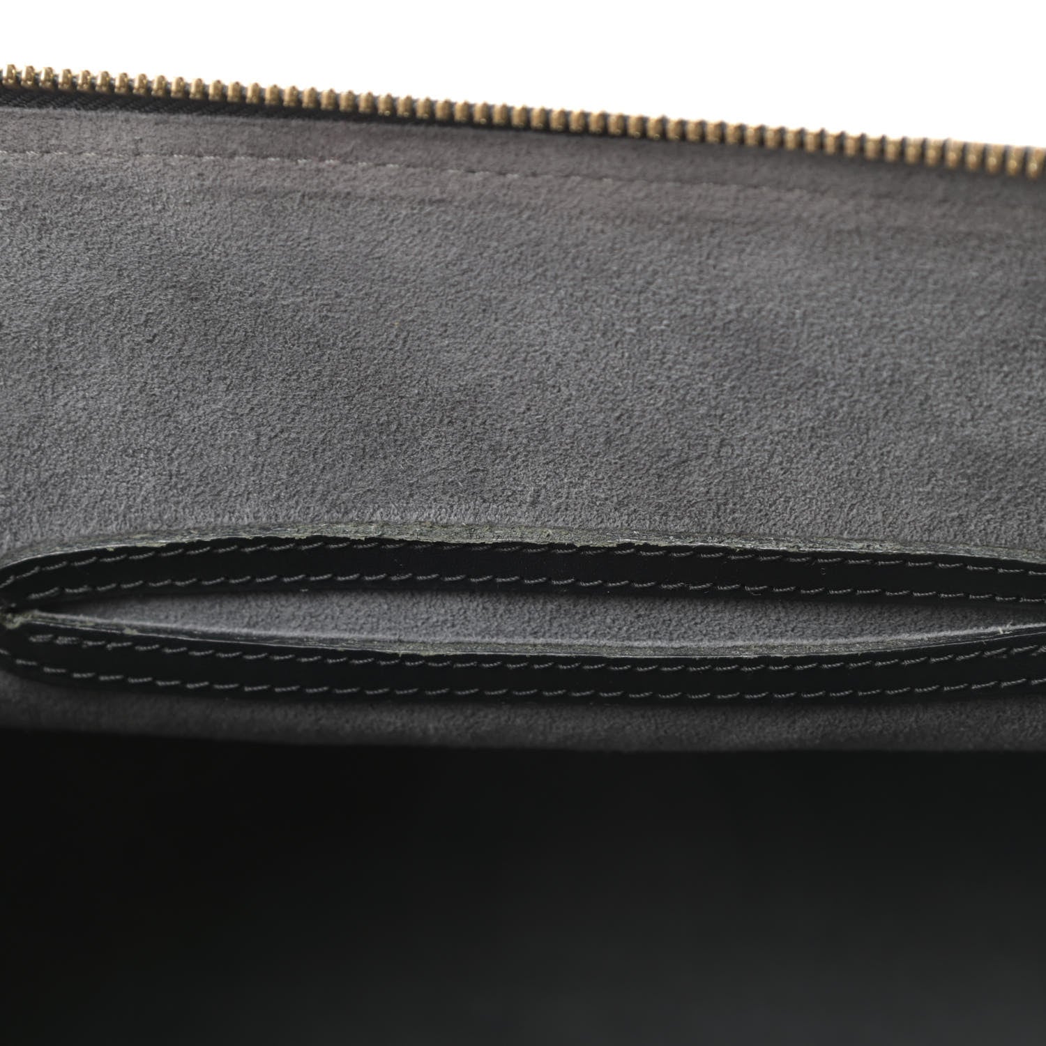 Louis Vuitton Epi Alma MM Black 14 of 18