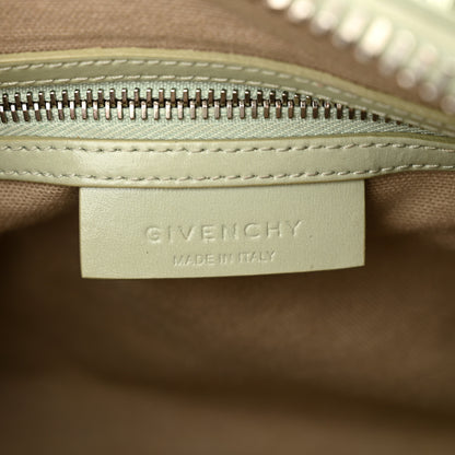 Givenchy Shiny Lord Calfskin Mini Antigona Aqua Green 6 of 17