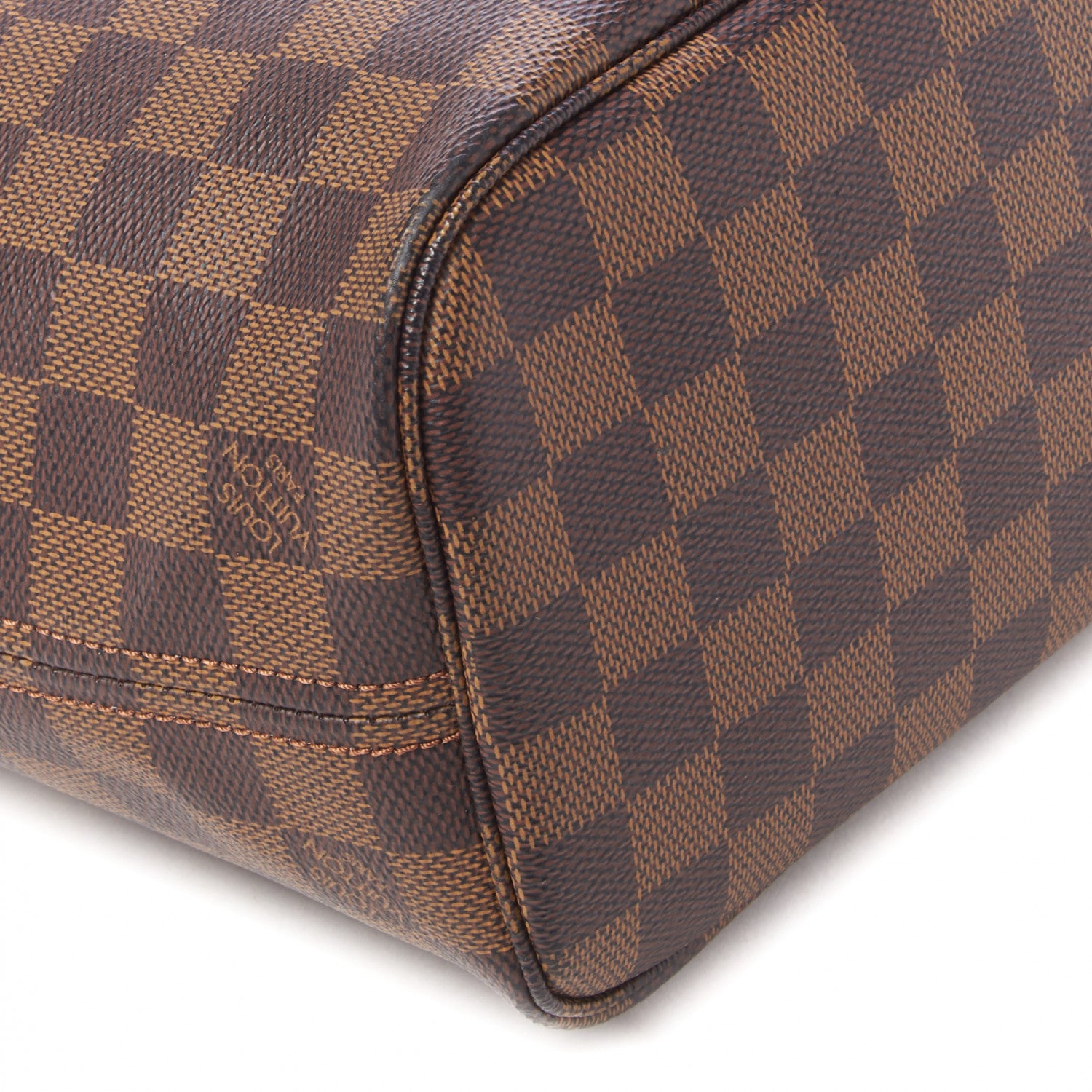 Louis Vuitton Damier Ebene Neverfull PM 6 of 9