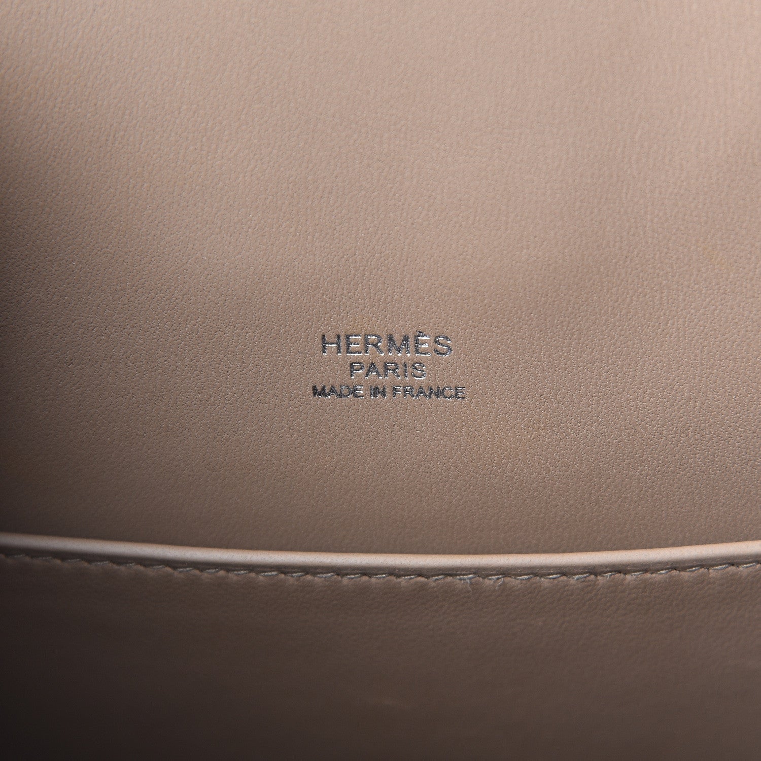 Hermes Evercolor GR24 Backpack Gris Asphalte 6 of 11