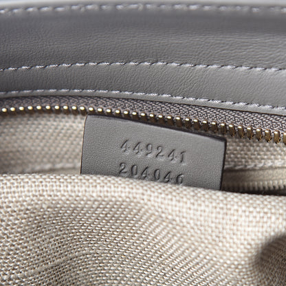 Gucci Microguccissima Small Bree Tote Graphite 6 of 9