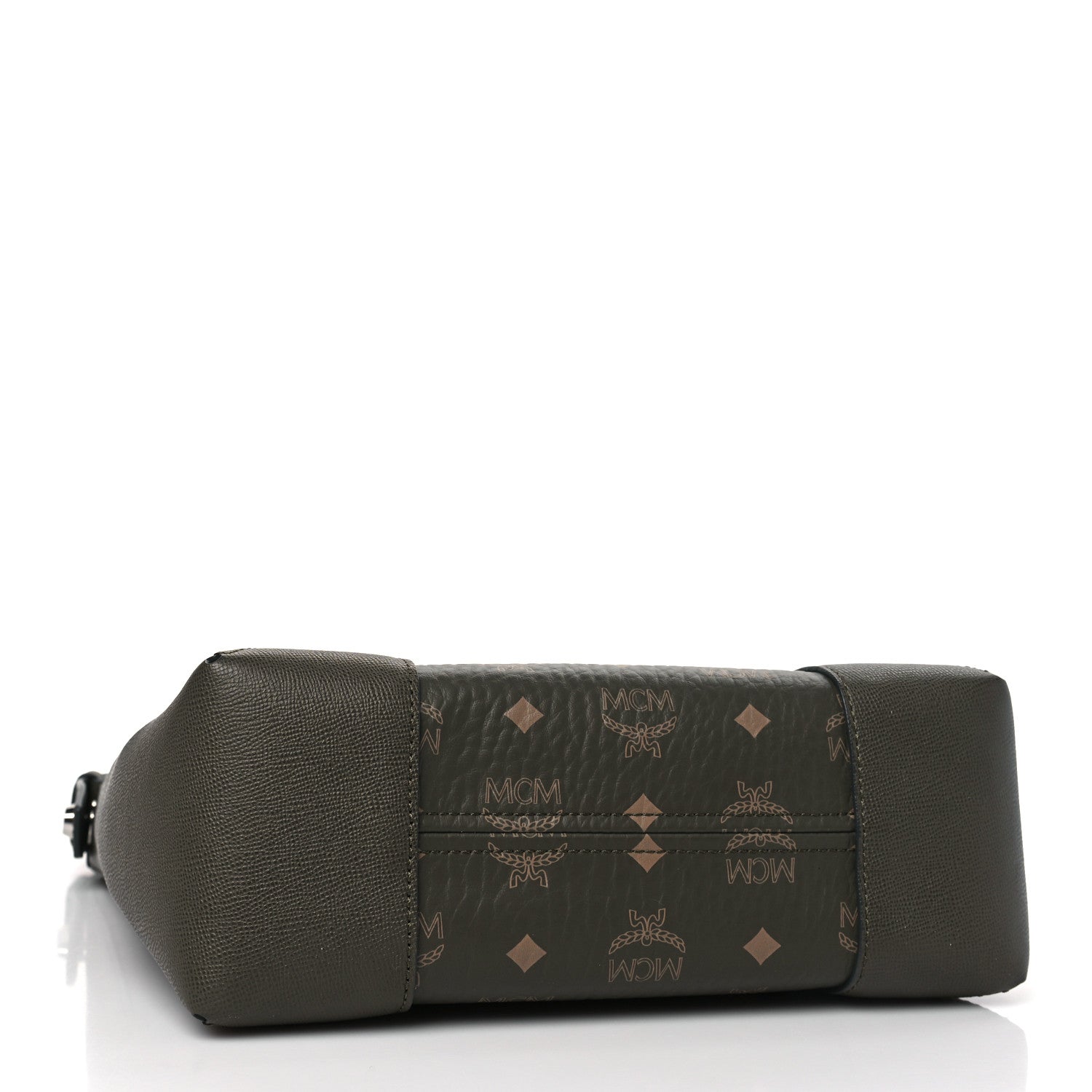 MCM Visetos Large Klara Hobo Sea Turtle 4 of 8