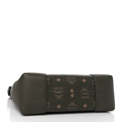 MCM Visetos Large Klara Hobo Sea Turtle 4 of 8
