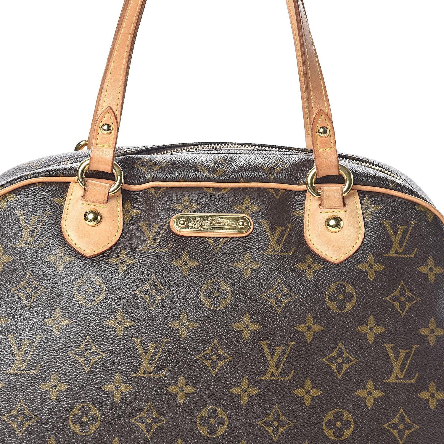 Louis Vuitton Monogram Montorgueil GM 9 of 15