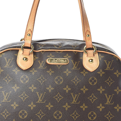 Louis Vuitton Monogram Montorgueil GM 9 of 15
