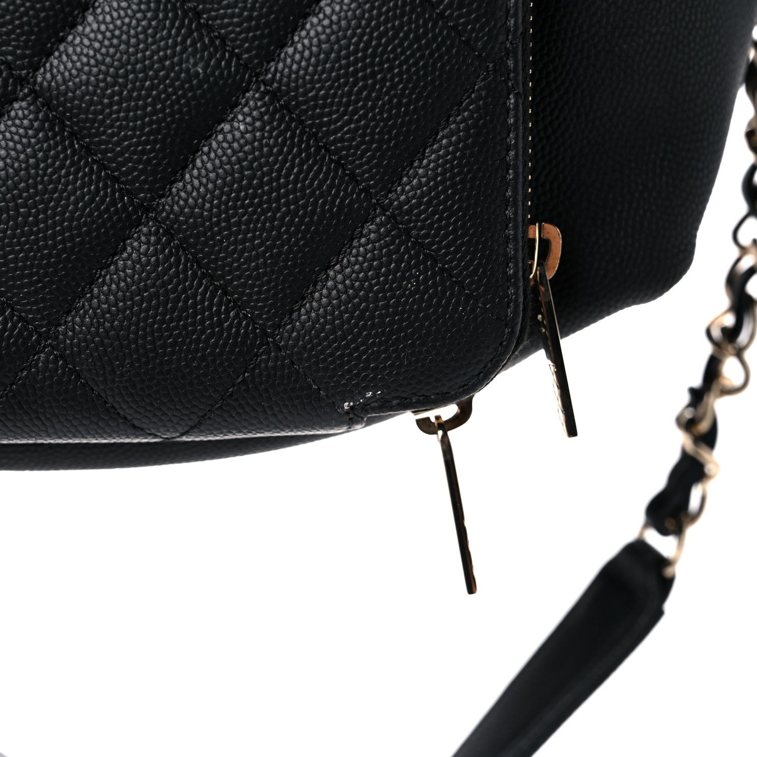 Chanel Caviar Quilted Business Affinity Waist Belt Bag Black 10 of 10