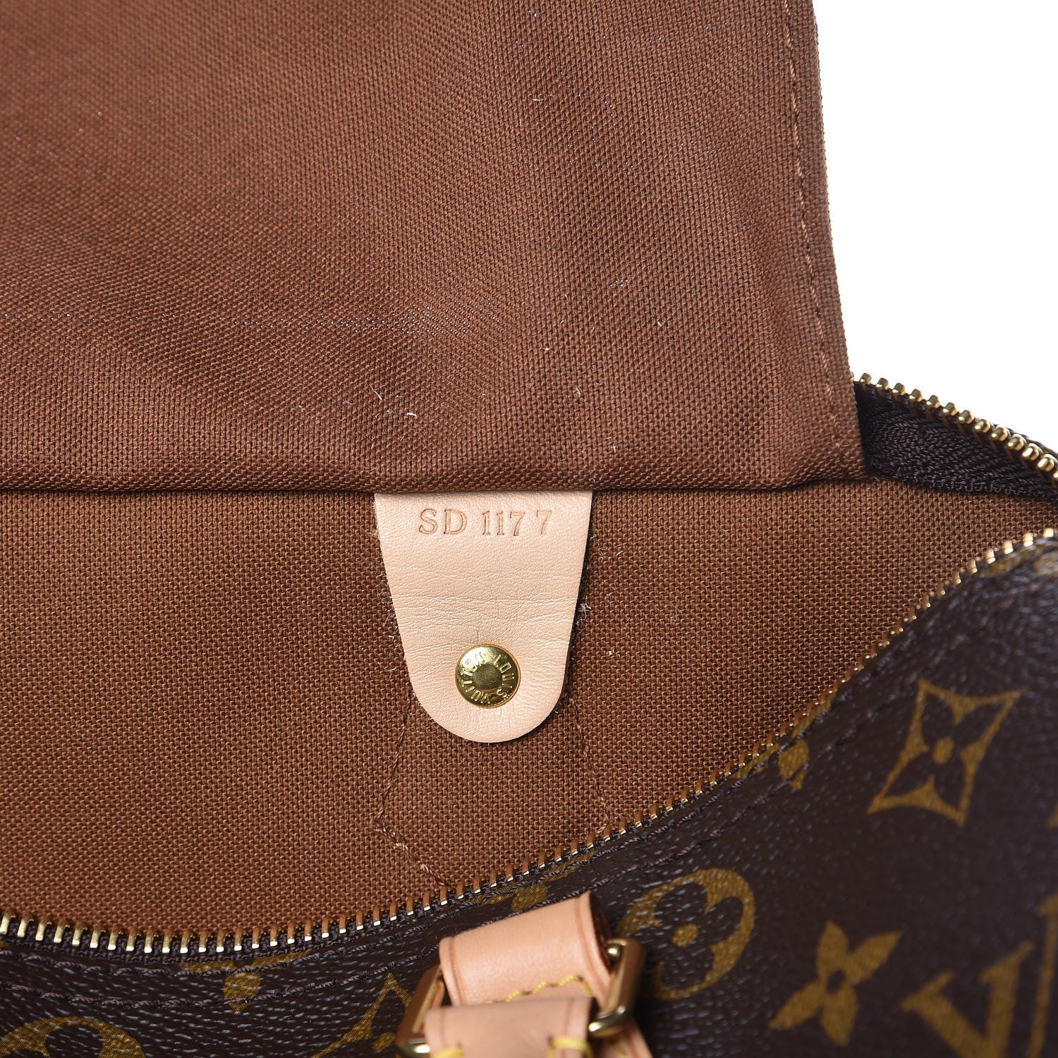 Louis Vuitton Monogram Speedy 30 7 of 12
