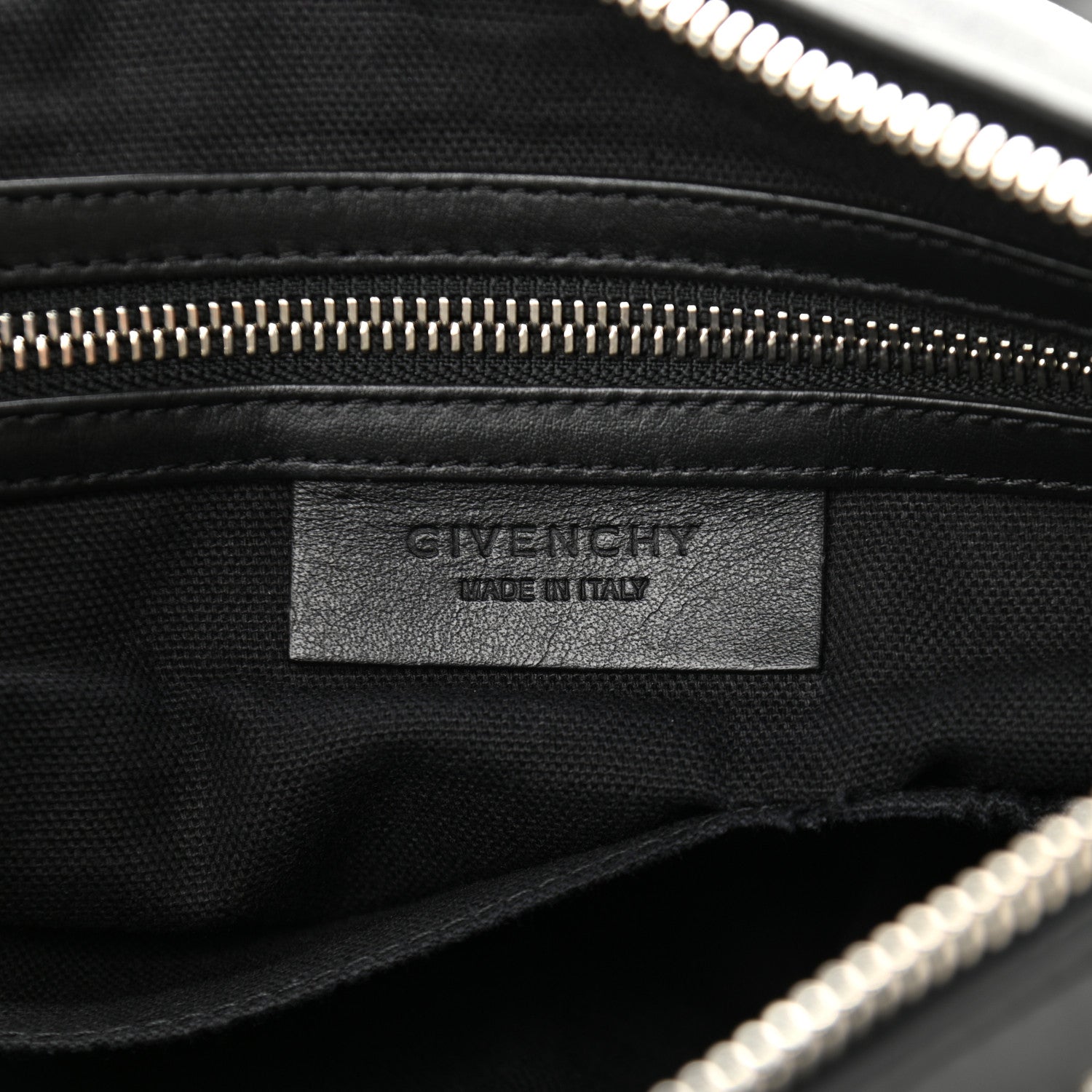 Givenchy Calfskin Studded Medium Pandora Black 7 of 11