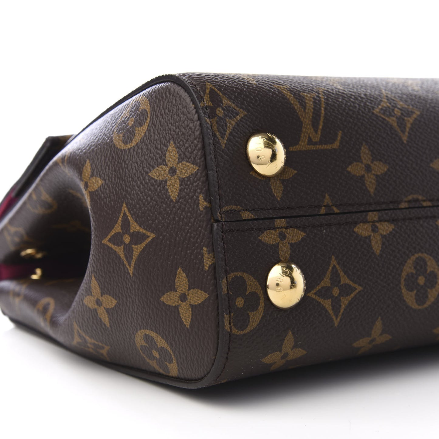 Monogram Cluny BB Bordeaux Fuchsia