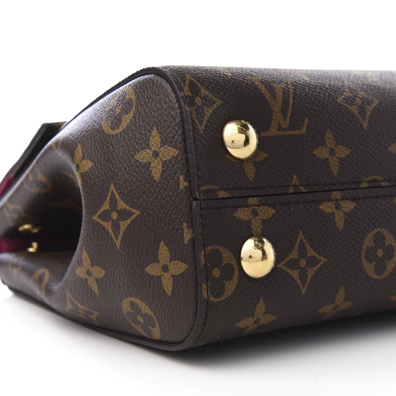 Louis Vuitton Monogram Cluny BB Bordeaux Fuchsia 5 of 9