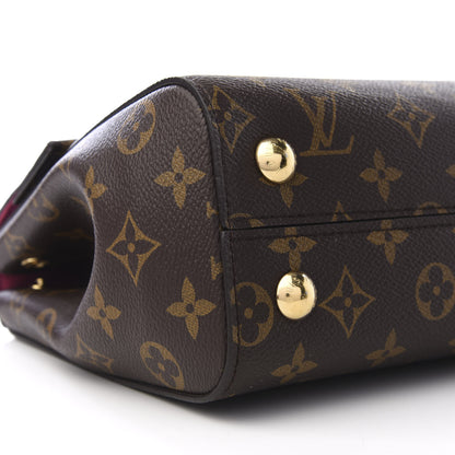 Louis Vuitton Monogram Cluny BB Bordeaux Fuchsia 5 of 9