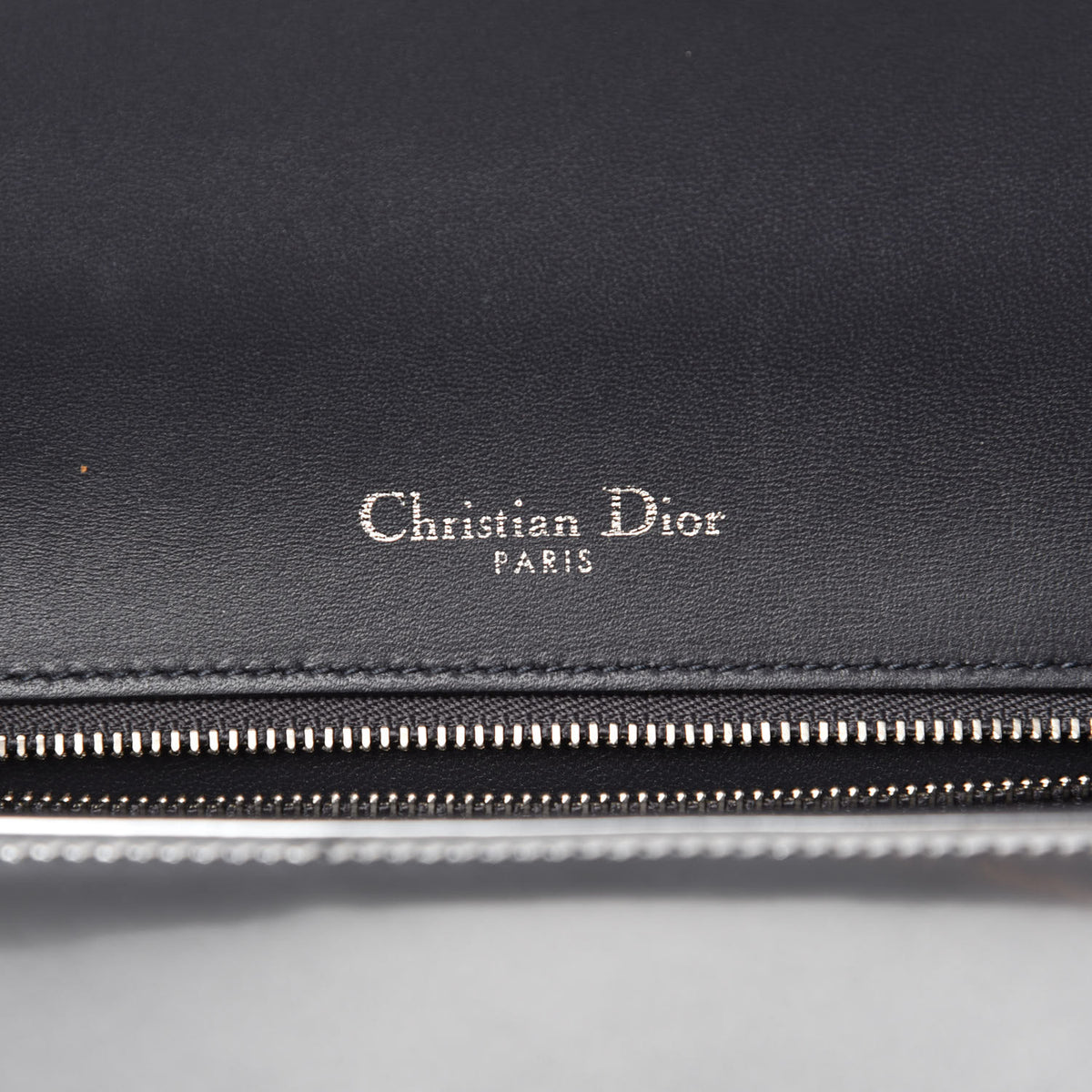 Metallic Patent Micro-Cannage Medium Diorama Flap Bag Silver