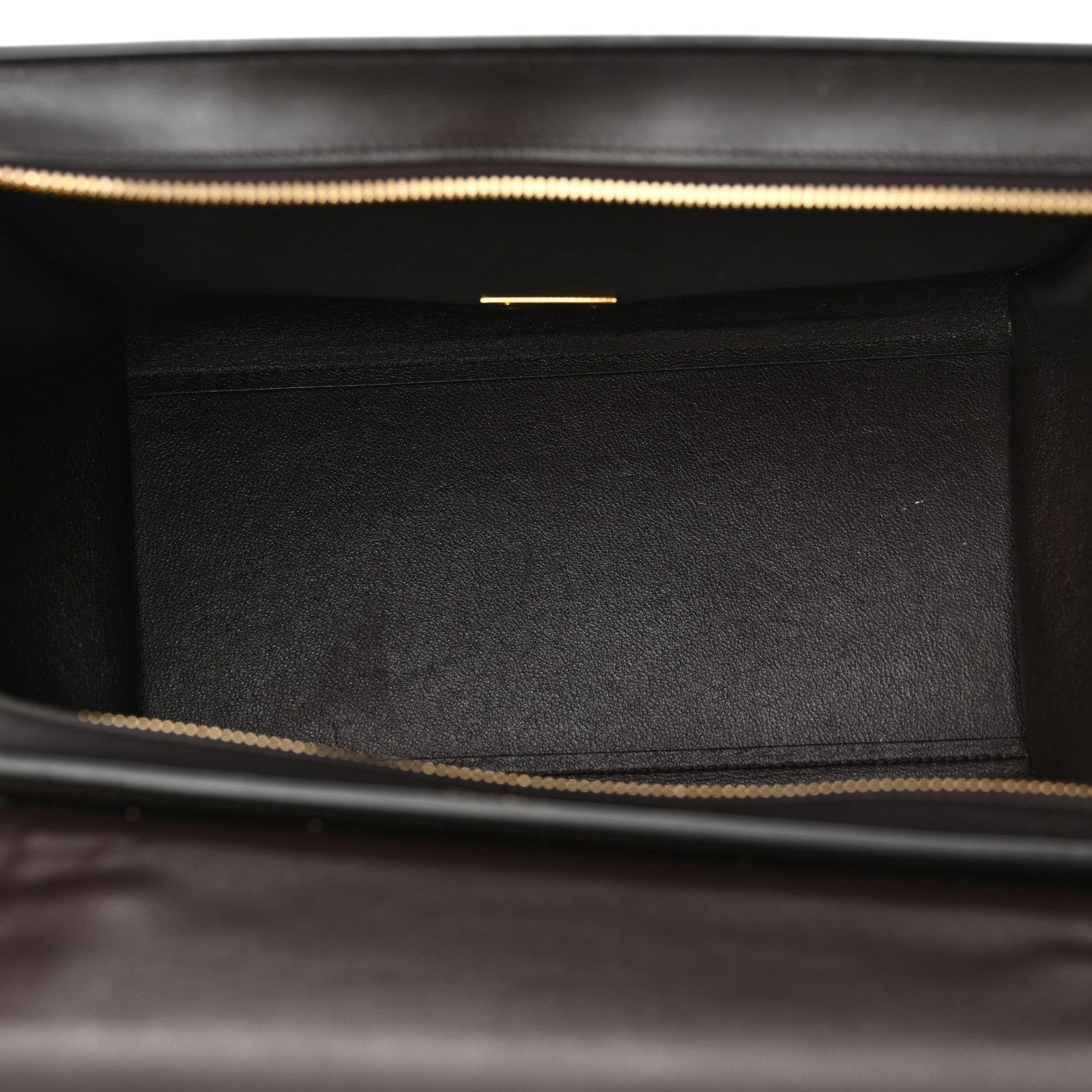 Celine Bullhide Calfskin Small Tri-Color Trapeze Taupe 5 of 13