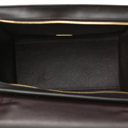 Celine Bullhide Calfskin Small Tri-Color Trapeze Taupe 5 of 13