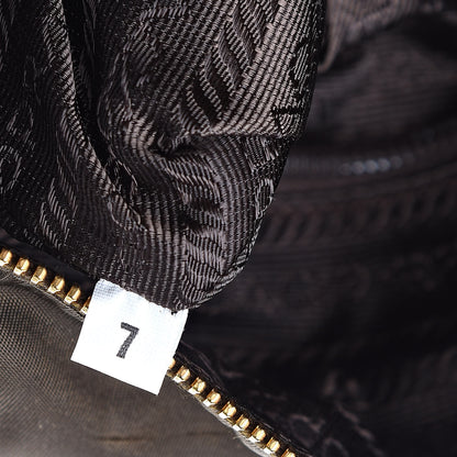 Prada Tessuto Nylon Catena Shoulder Bag Muschio 7 of 10