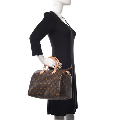 Louis Vuitton Monogram Speedy 30 2 of 11