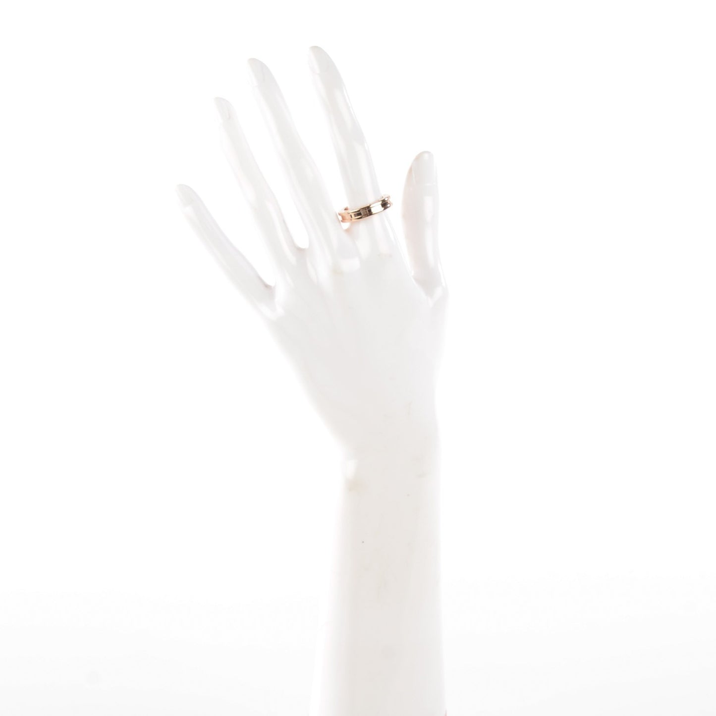 18K Rose Gold B.Zero1 Ring 53 6.5