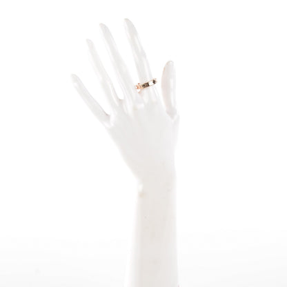 Bulgari 18K Rose Gold B.Zero1 Ring 53 6.5 2 of 5