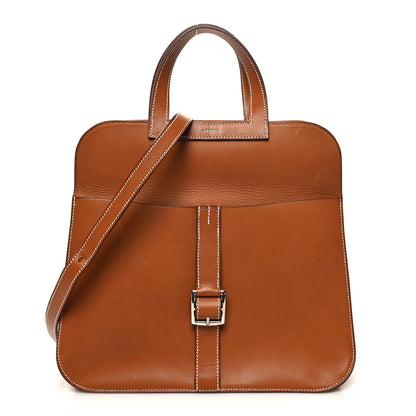 Hermes Barenia Halzan 31 Fauve Potiron 1 of 13