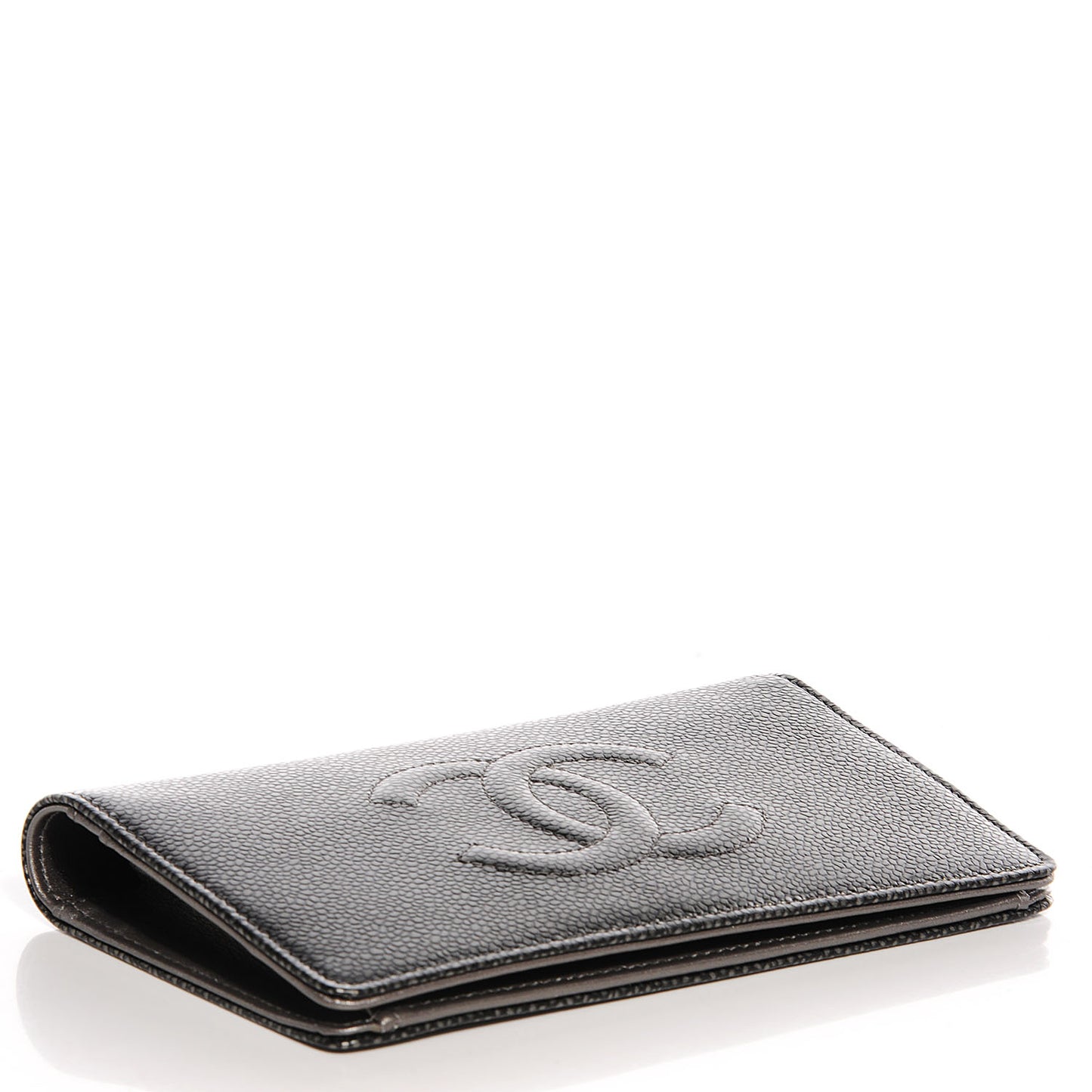 Caviar Yen Wallet Dark Silver