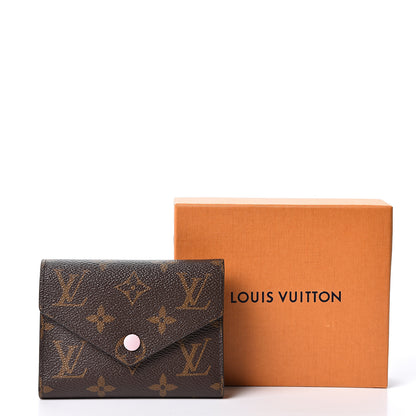 Louis Vuitton Monogram Victorine Wallet Rose Ballerine 9 of 9