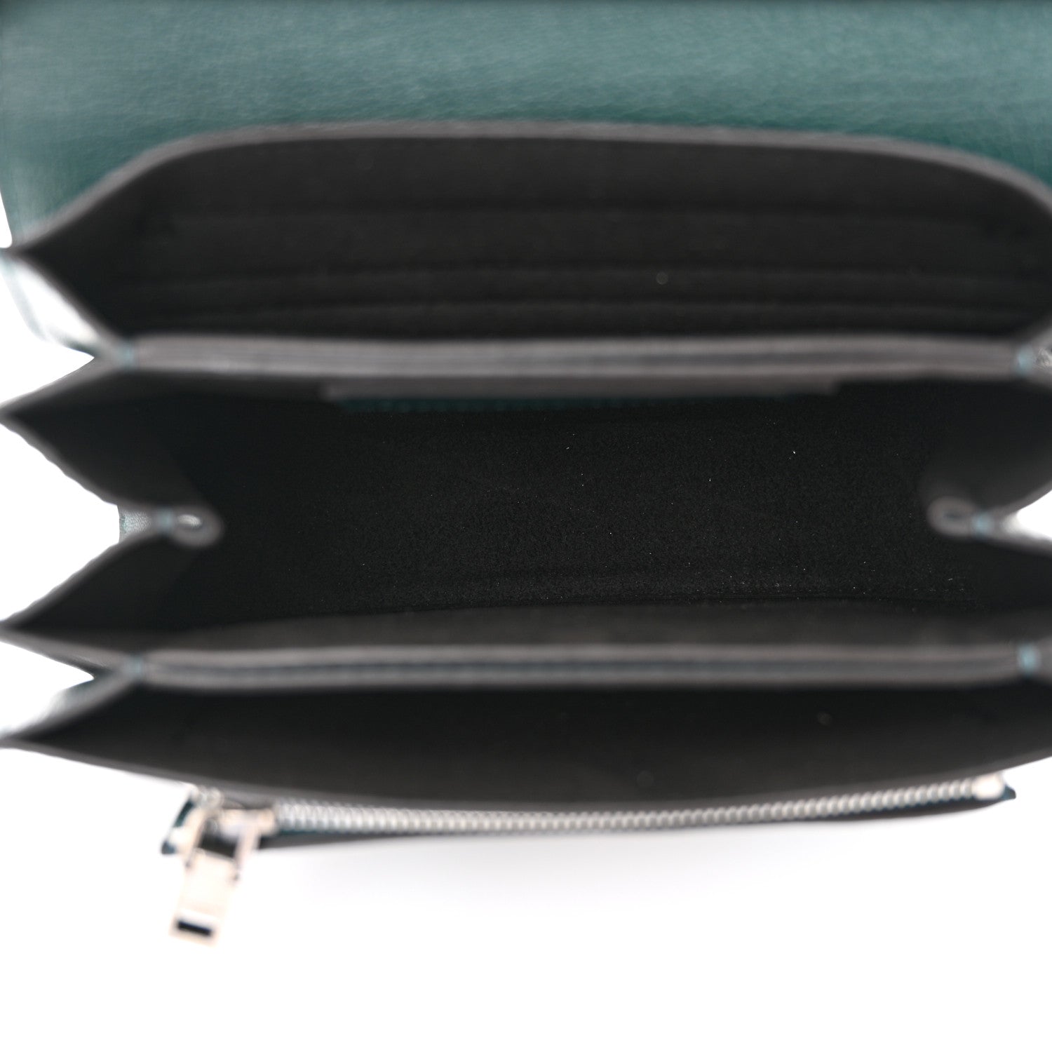 Givenchy Goatskin Small GV3 Shoulder Bag Fir Green 5 of 9