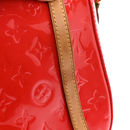 Louis Vuitton Vernis Bellflower GM Rouge Grenadine 13 of 17