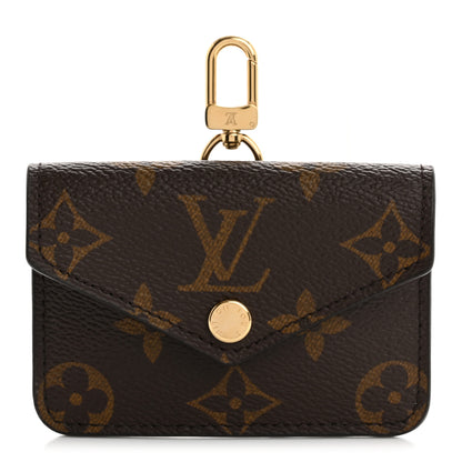 Louis Vuitton Monogram Felicie Strap & Go Card Case 1 of 6
