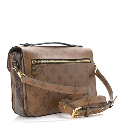 Louis Vuitton Reverse Monogram Pochette Metis 3 of 9