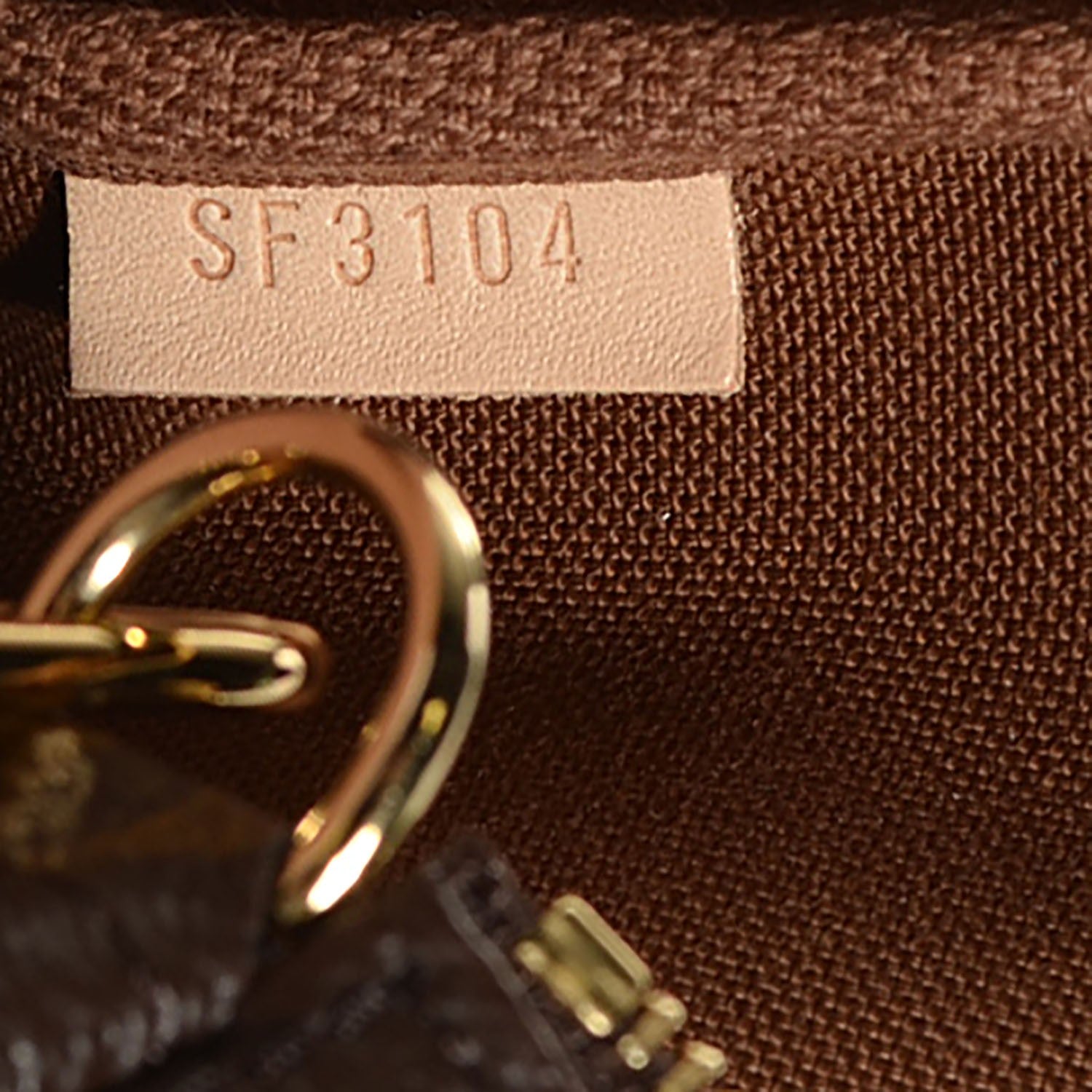 Louis Vuitton Monogram Mini Pochette Accessories 5 of 7
